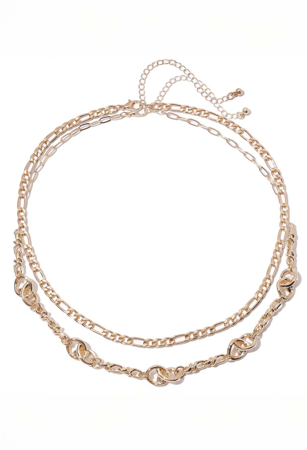 Chain Necklace Set