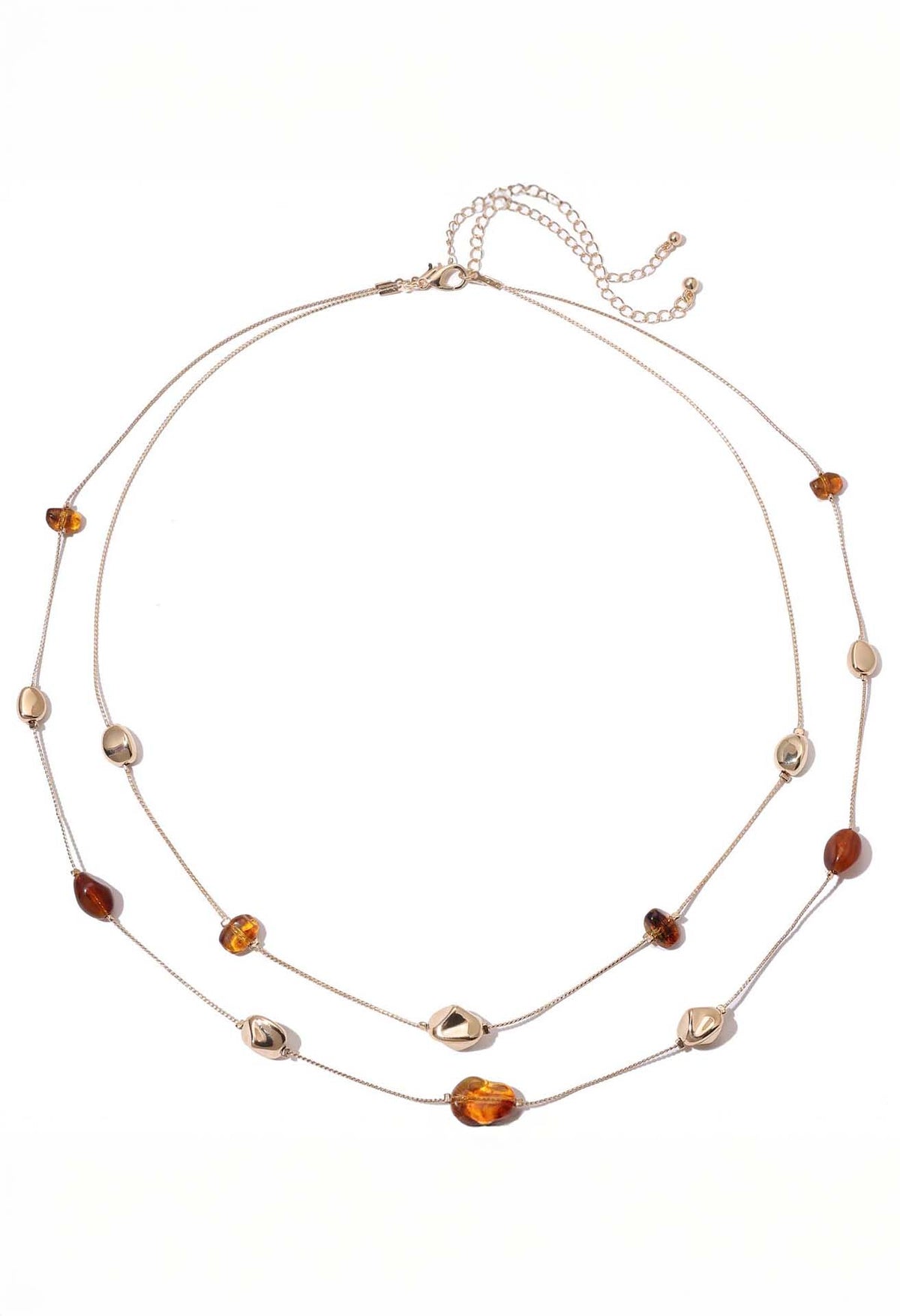 Multi Stone Necklace