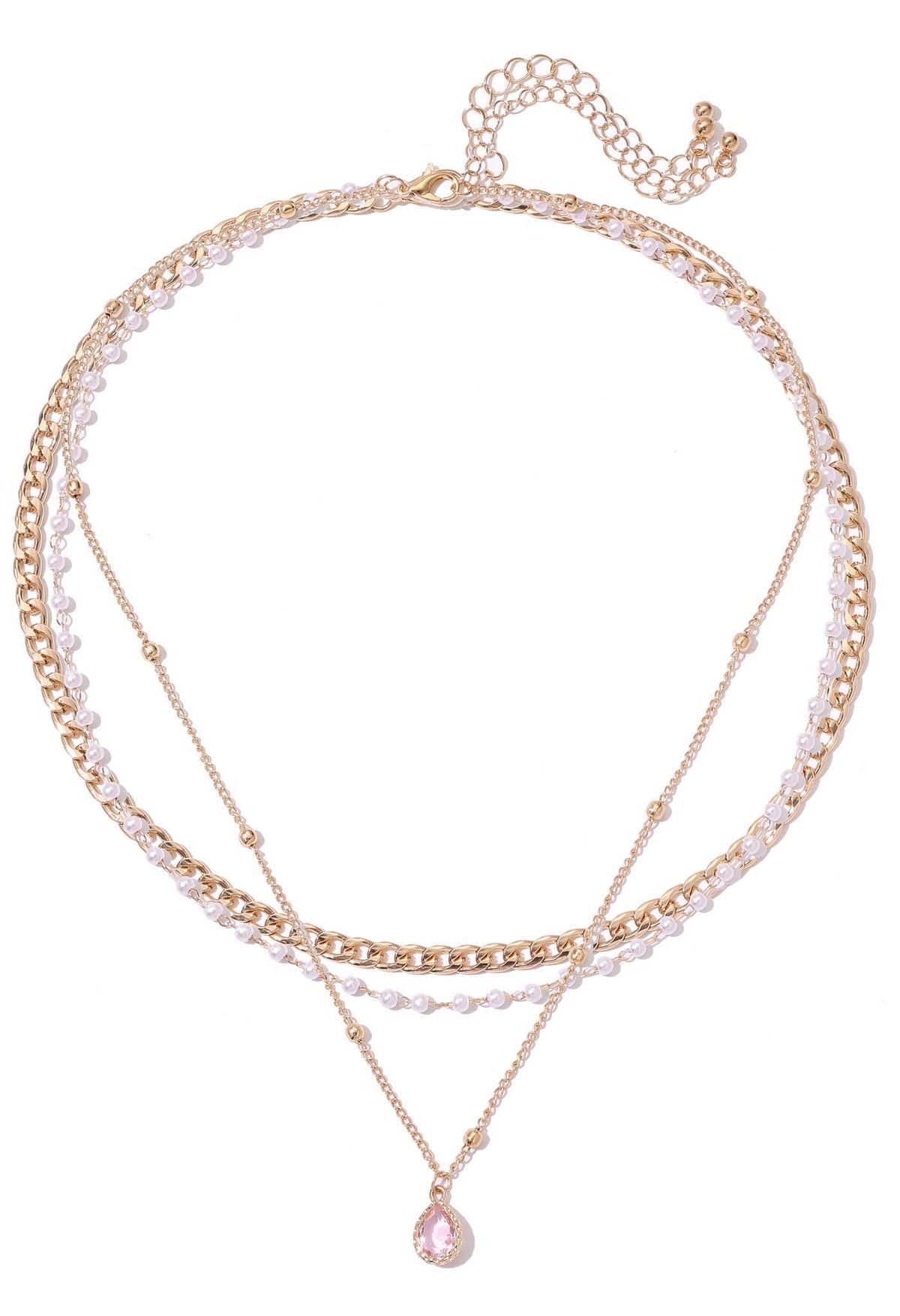 Cubic Zirconia Necklace