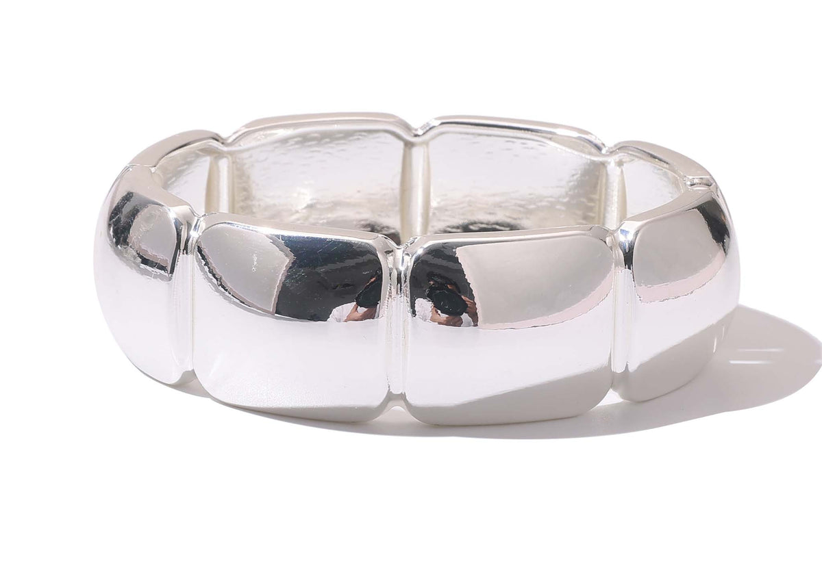 Chunky Silver Cuff