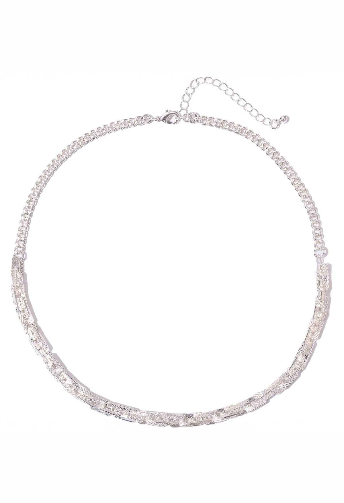 Asymmetric Chain Necklace