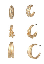 Hoop Earring Set