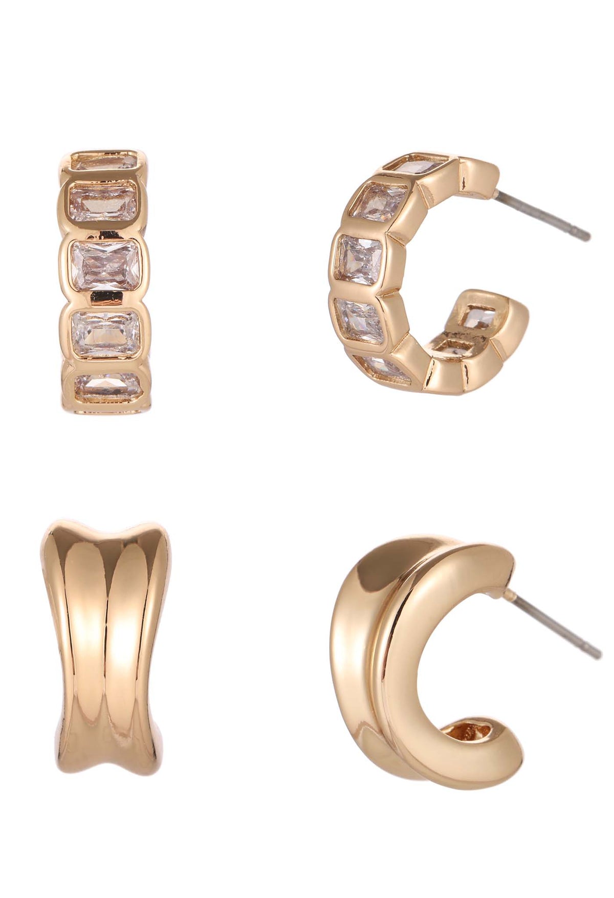 Cubic Zirconia Earring Set