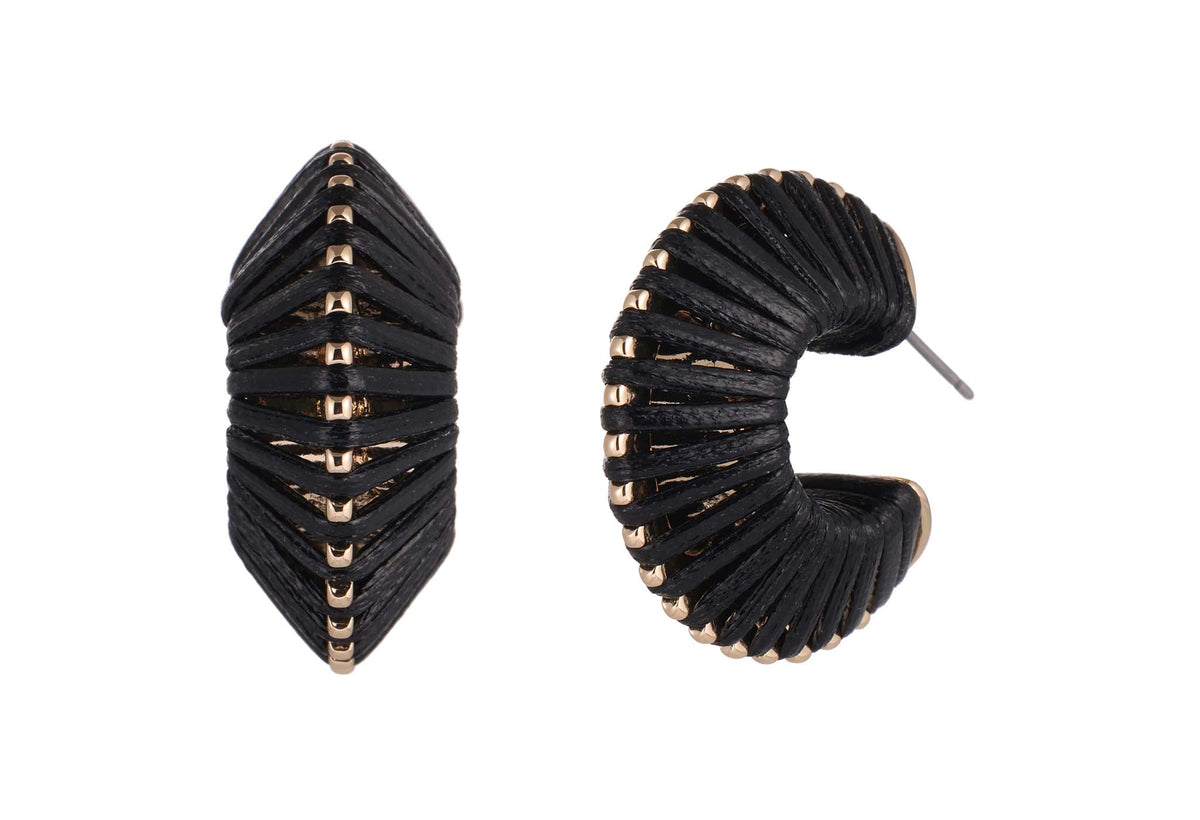 Chunky Hoop Earrings