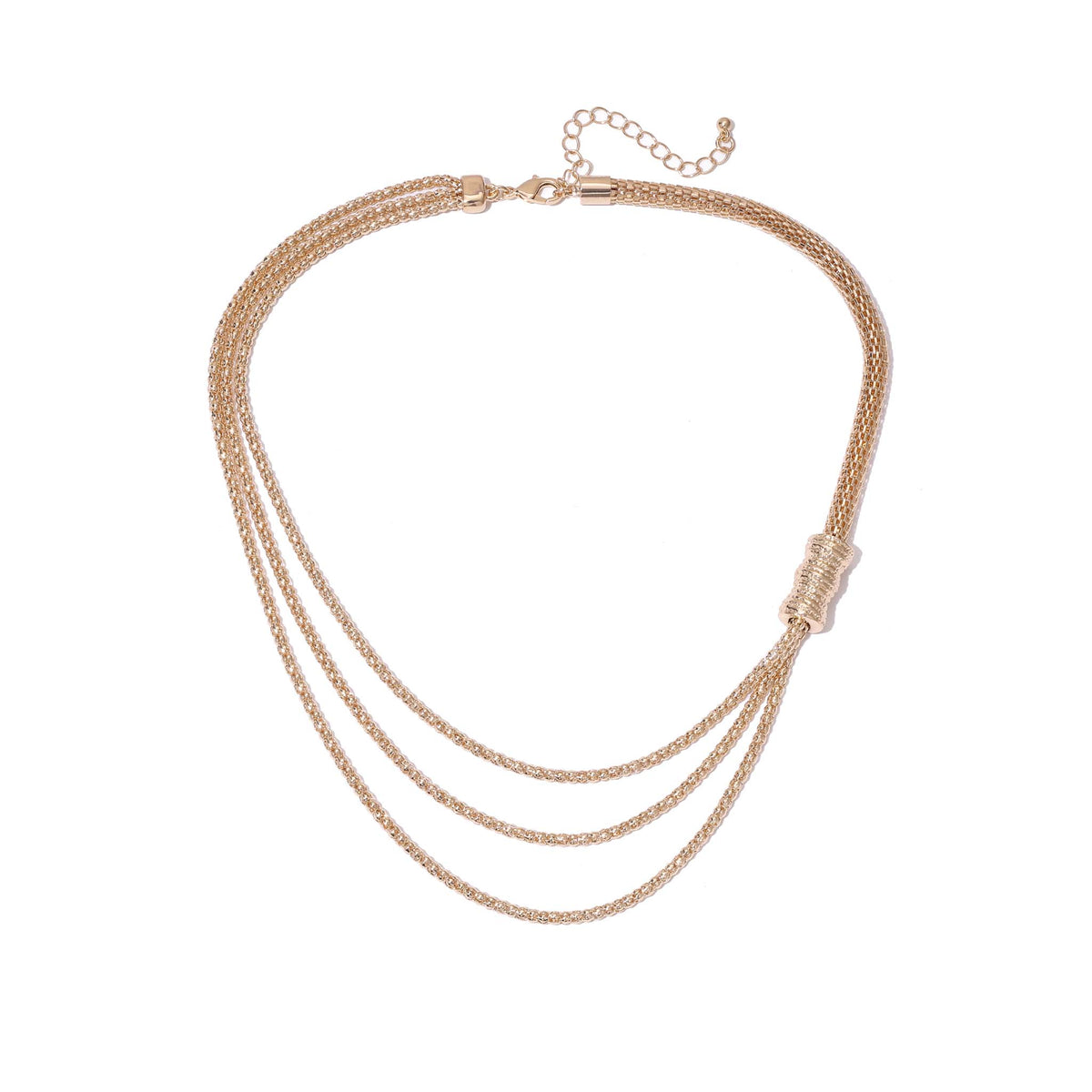 Gold Snake Chain Necklace