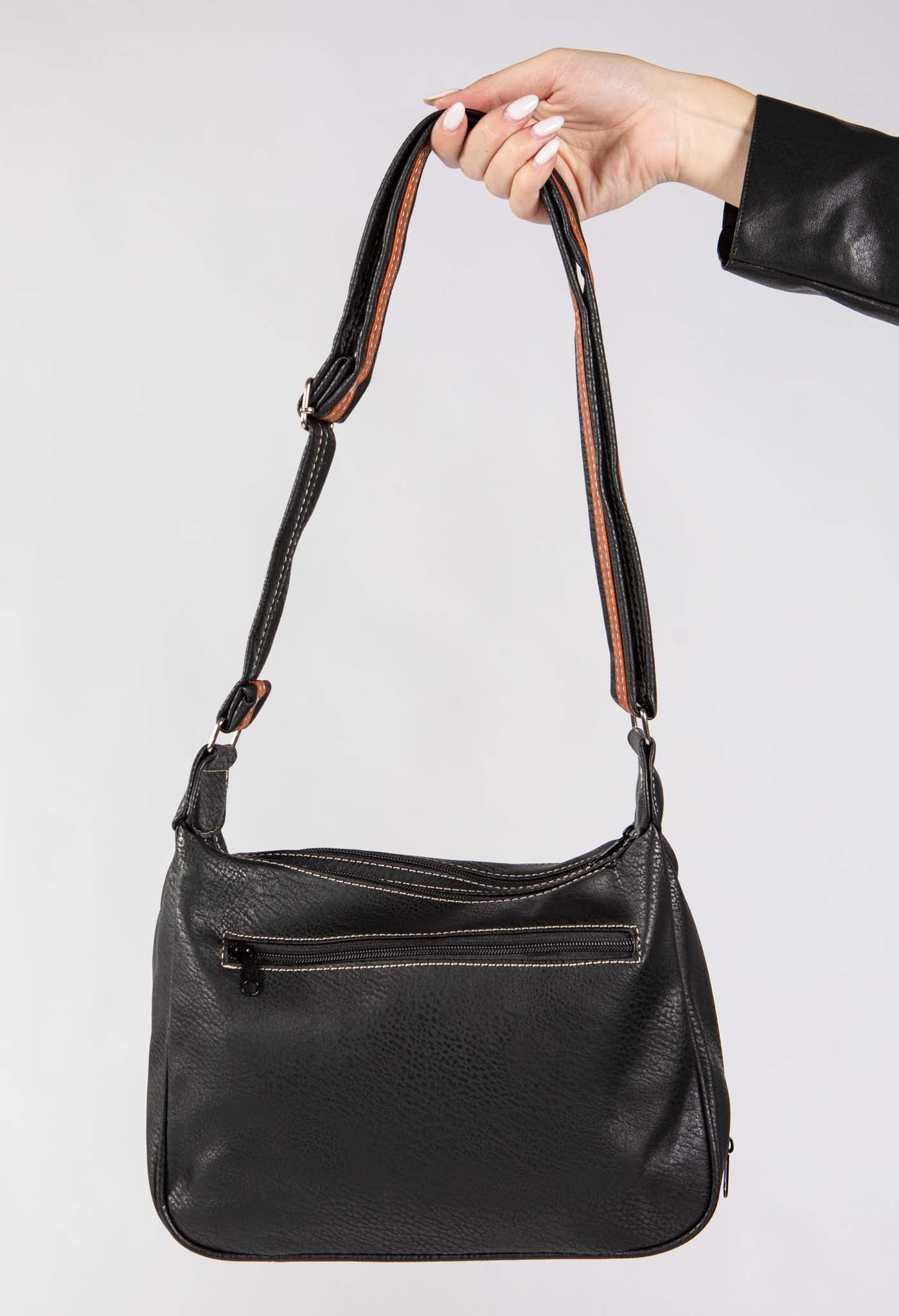 Contrast Crossbody Bag