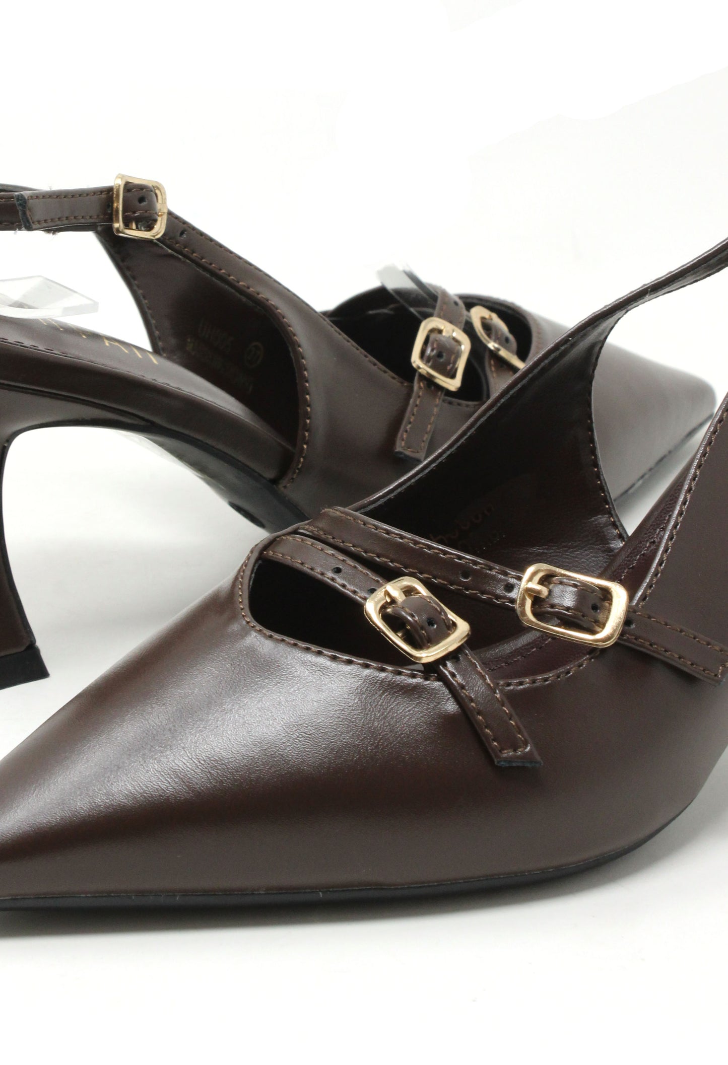 Double Strap Slingback