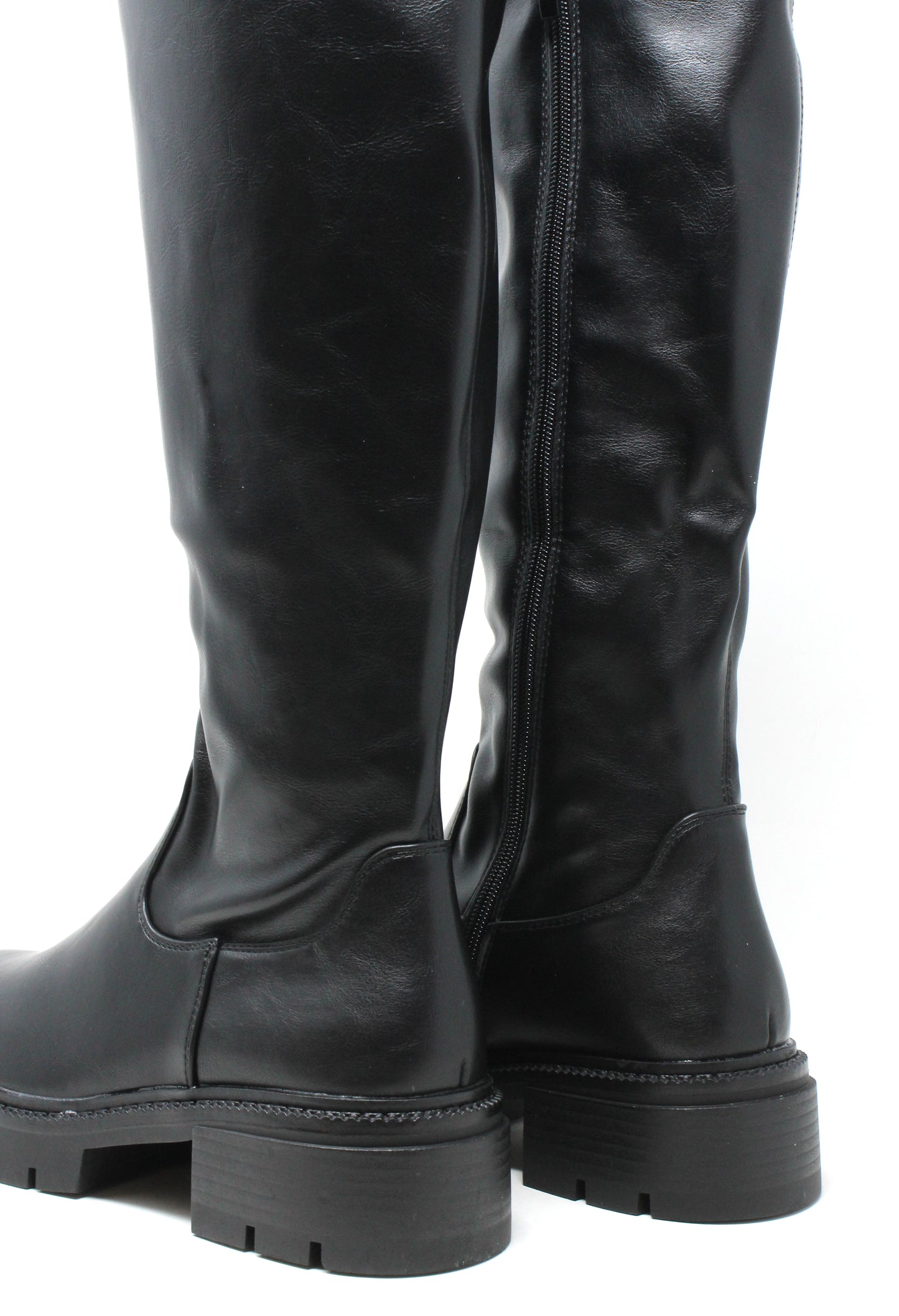 Chunky Knee High Boot