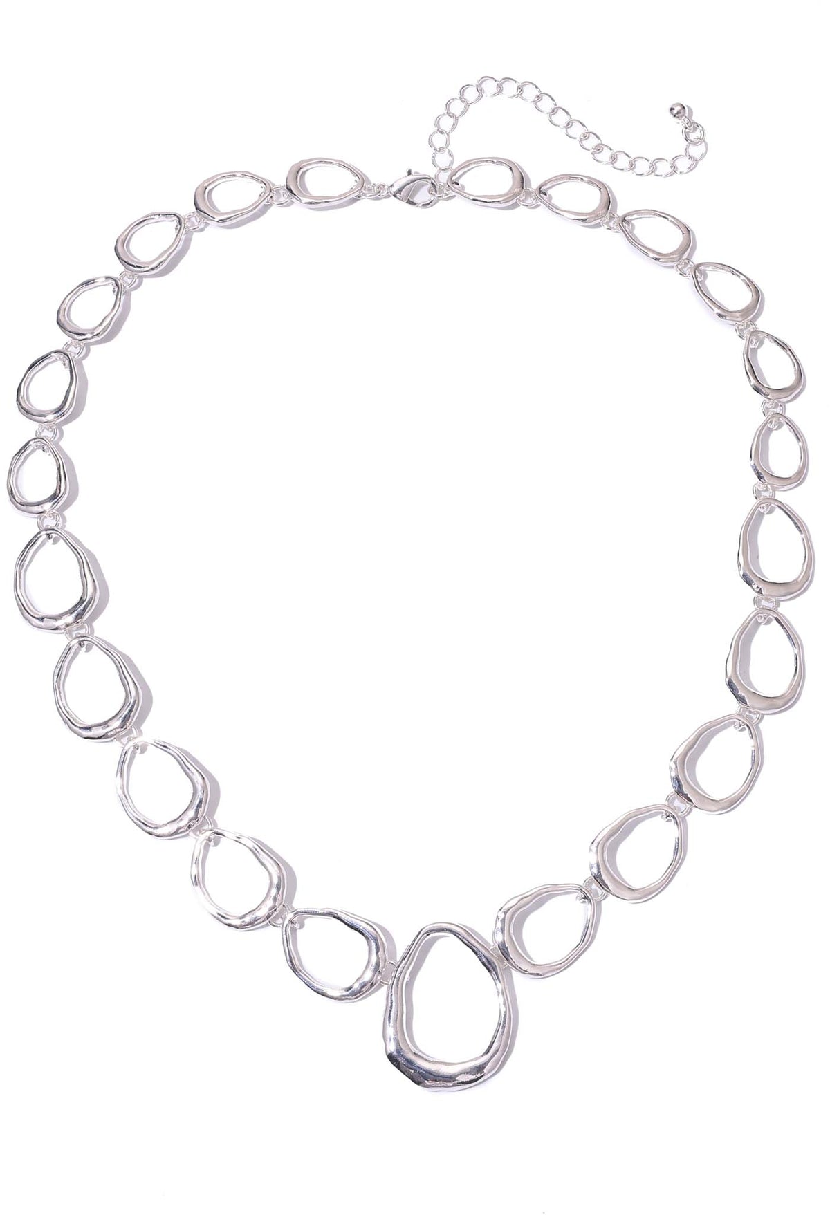 Oval Chain Necklace