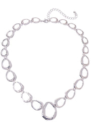 Oval Chain Necklace