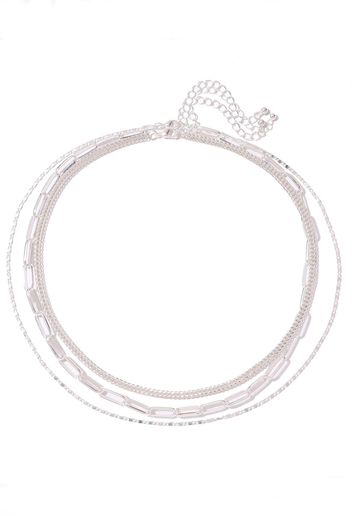 3 Piece Chain Necklace Set