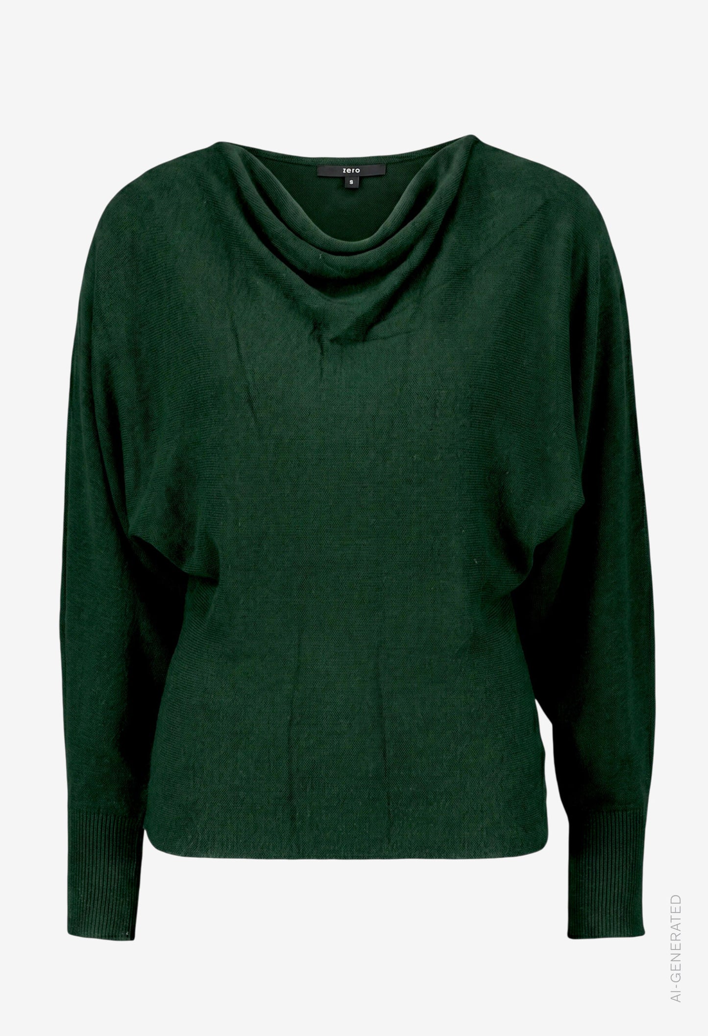 Cowl Neck Knit Jumper
