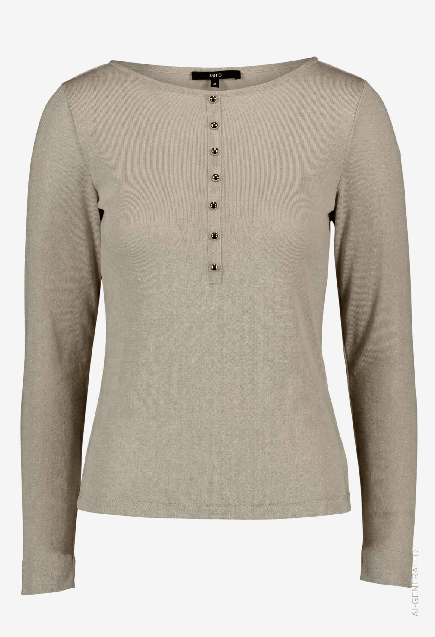 Button Detail Knit Top