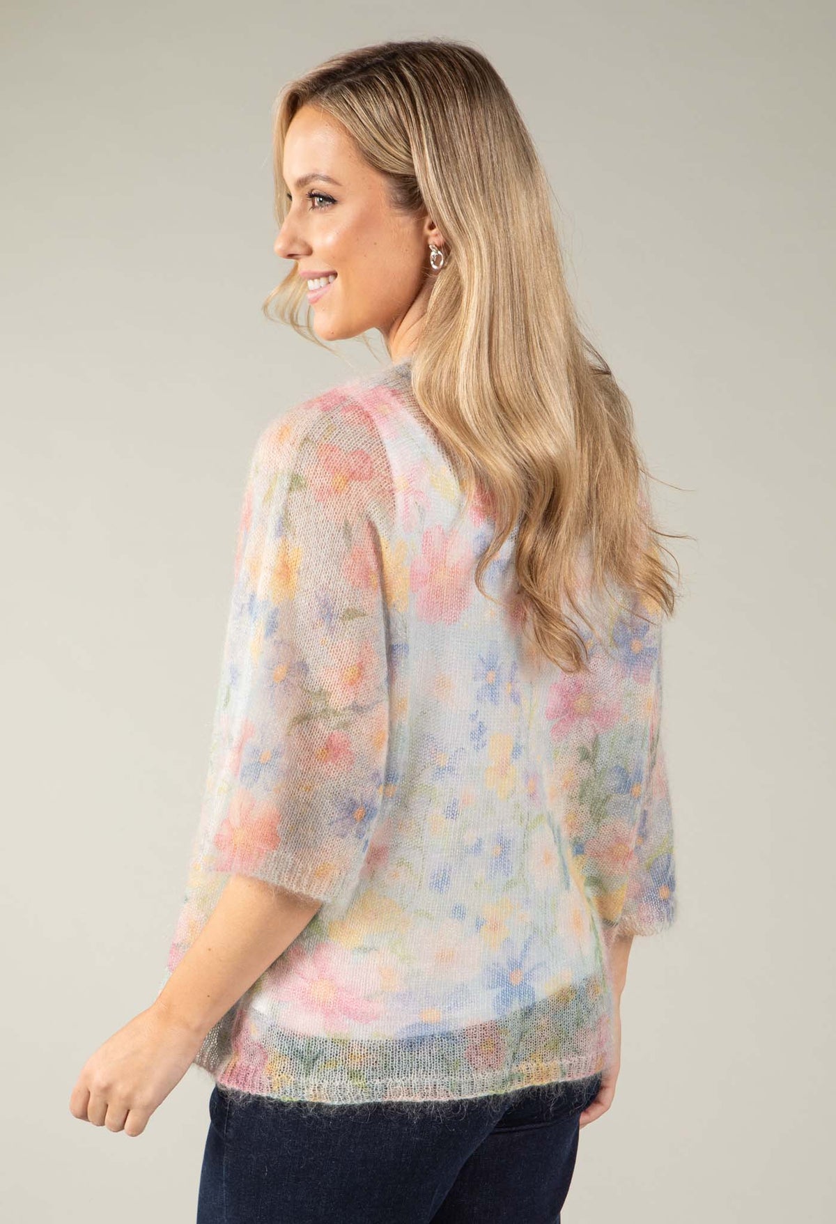 Pisa Mohair Knit Top