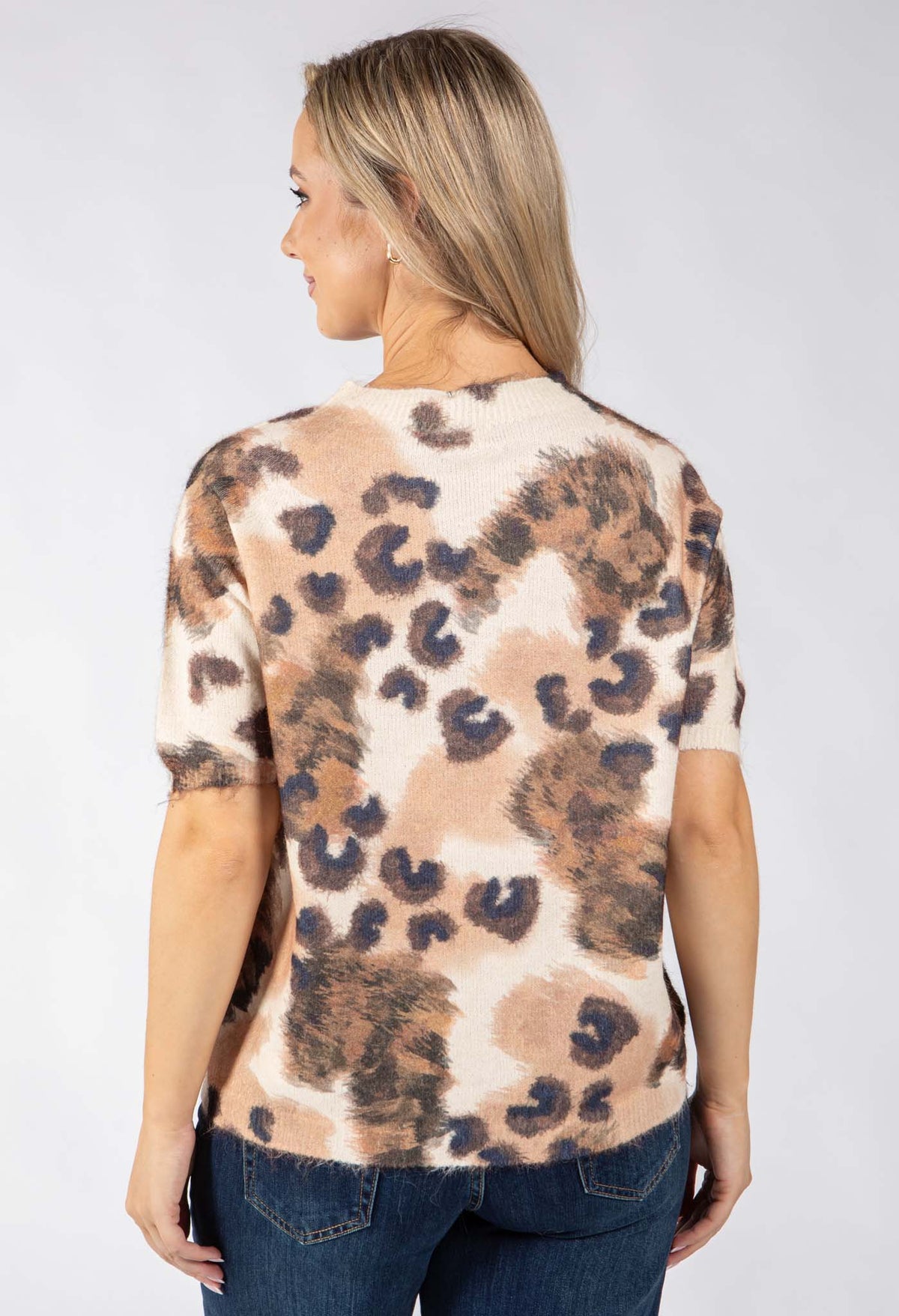 Printed Knit Jumper