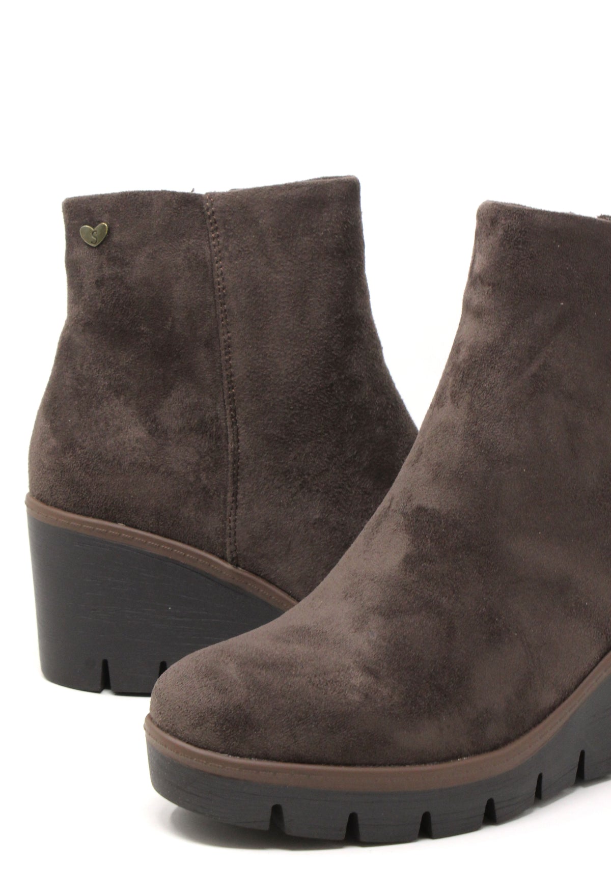 Buddy Wedge Ankle Boot