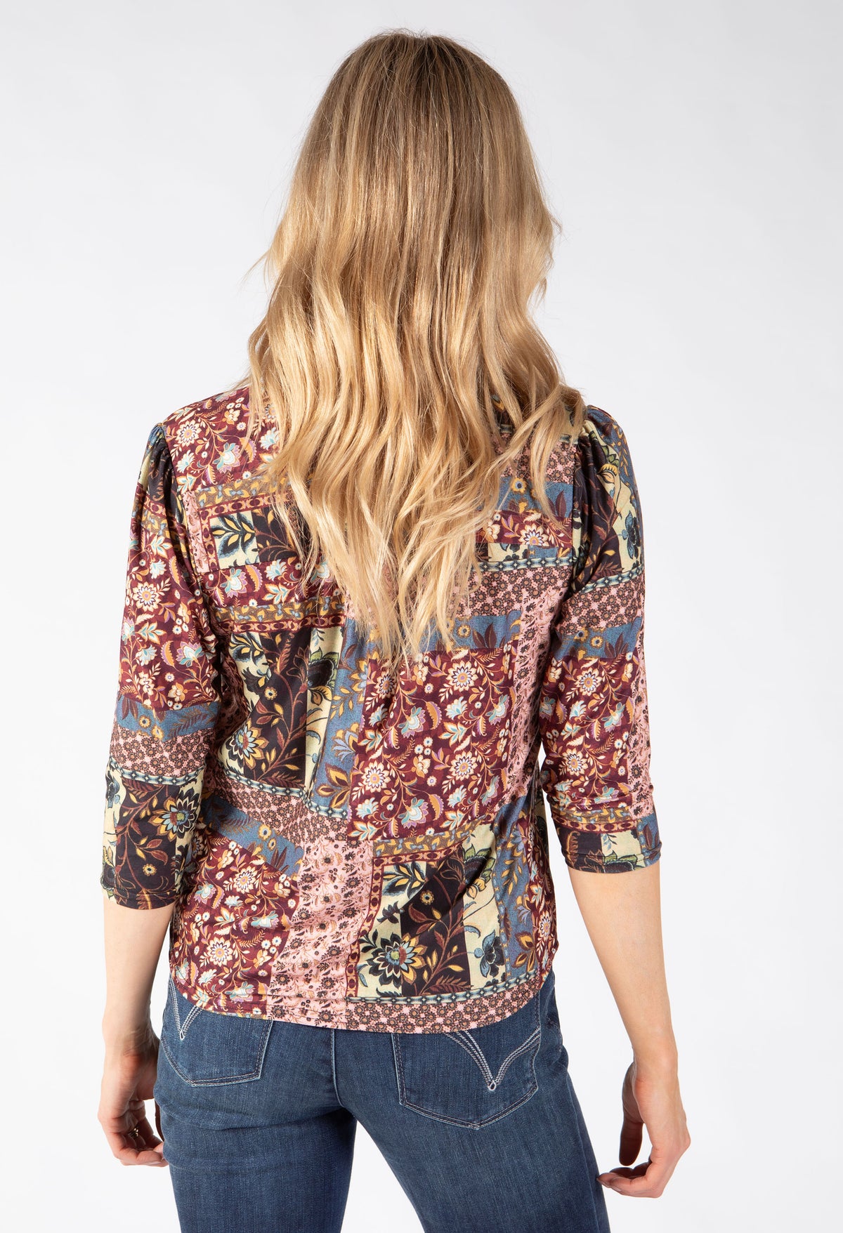 Patchwork Blouse