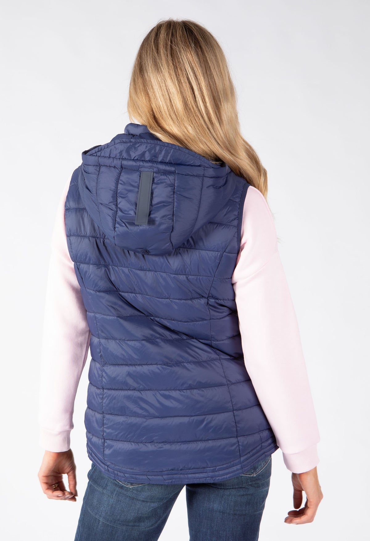 Padded Hooded Gilet