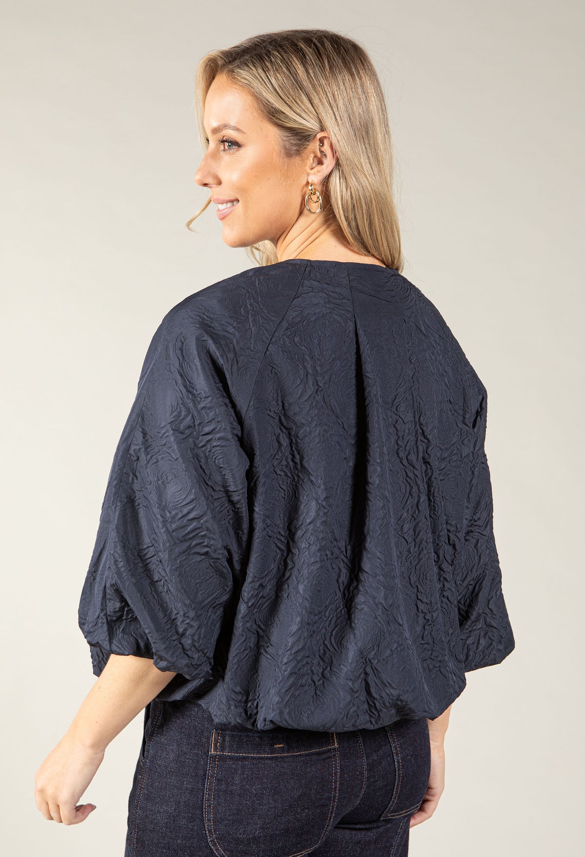 Balloon Shape Jacket