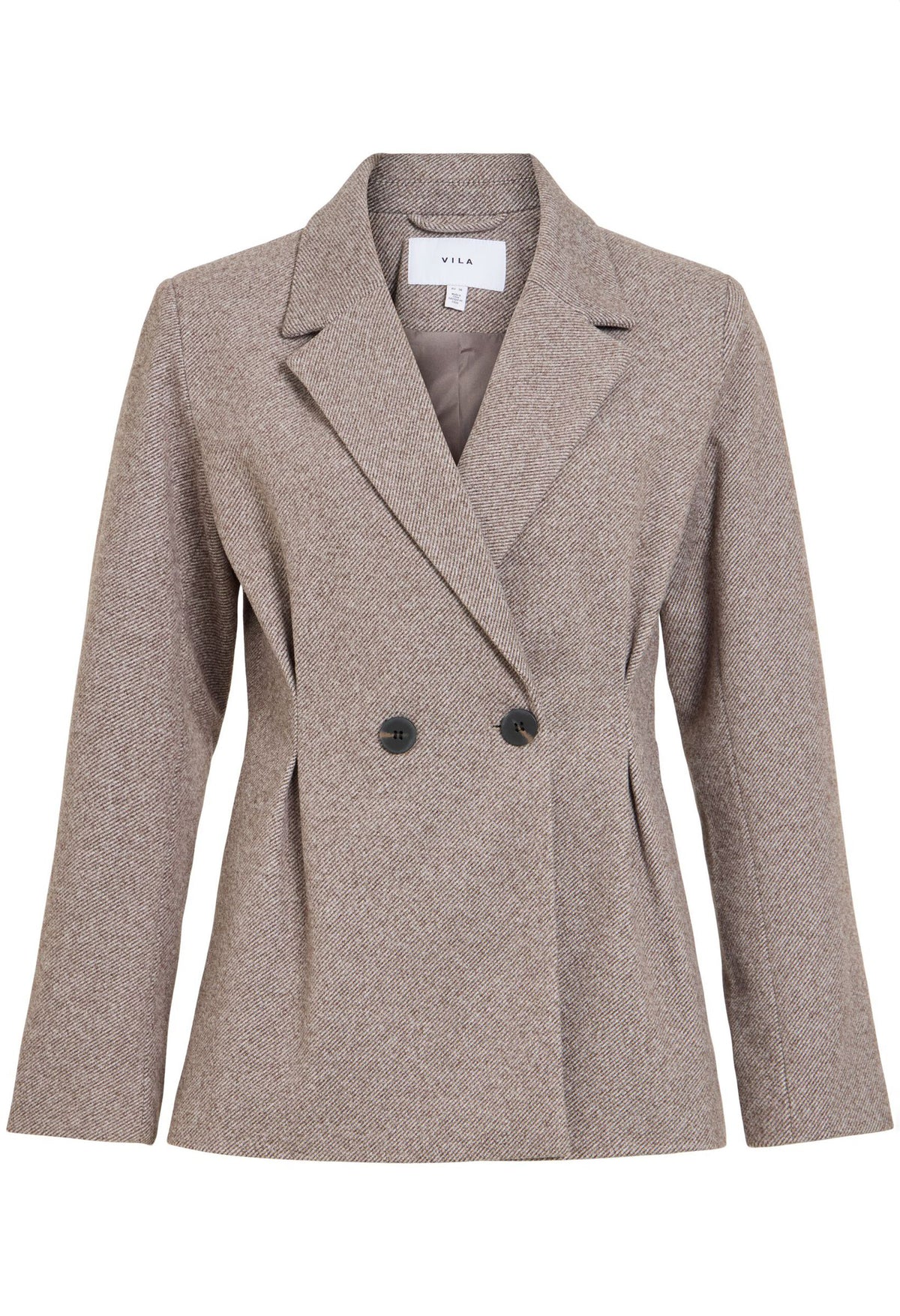 Visolene Double Breasted Blazer