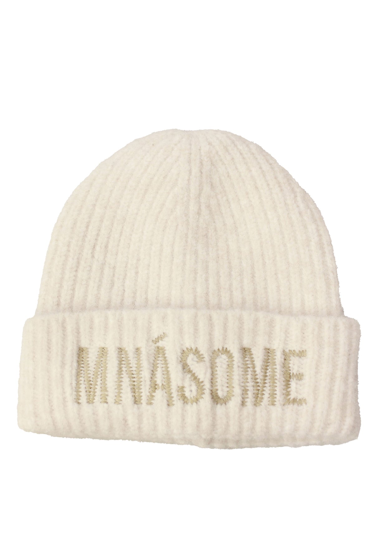 Slogan Knit Hat