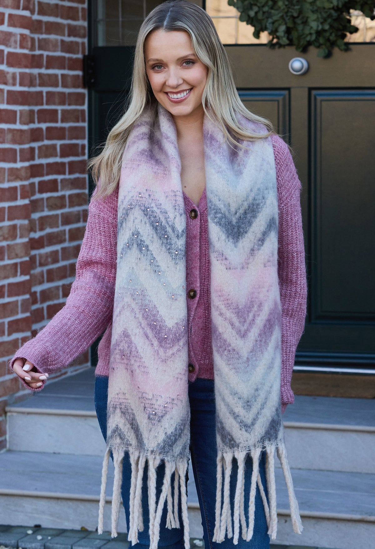 Soft Oversize Scarf