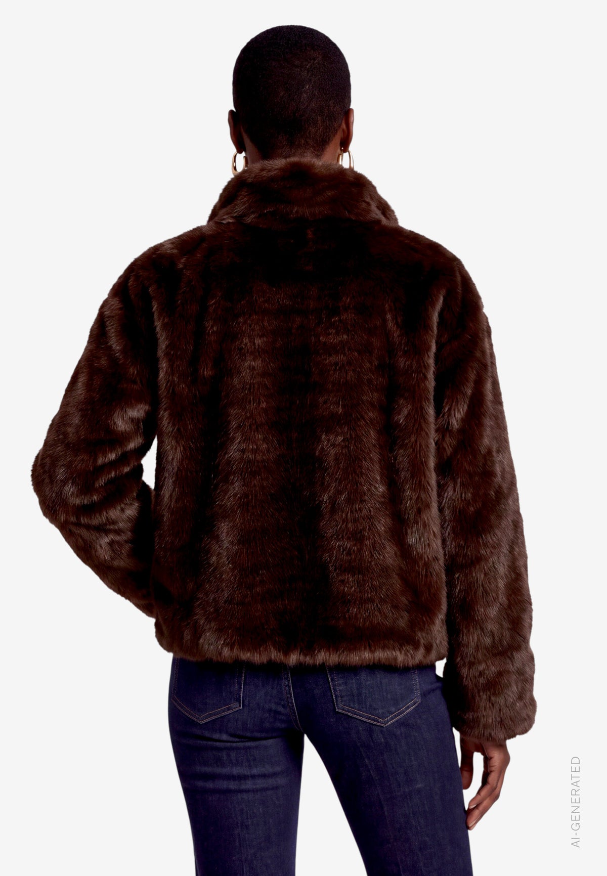 Faux Fur Jacket