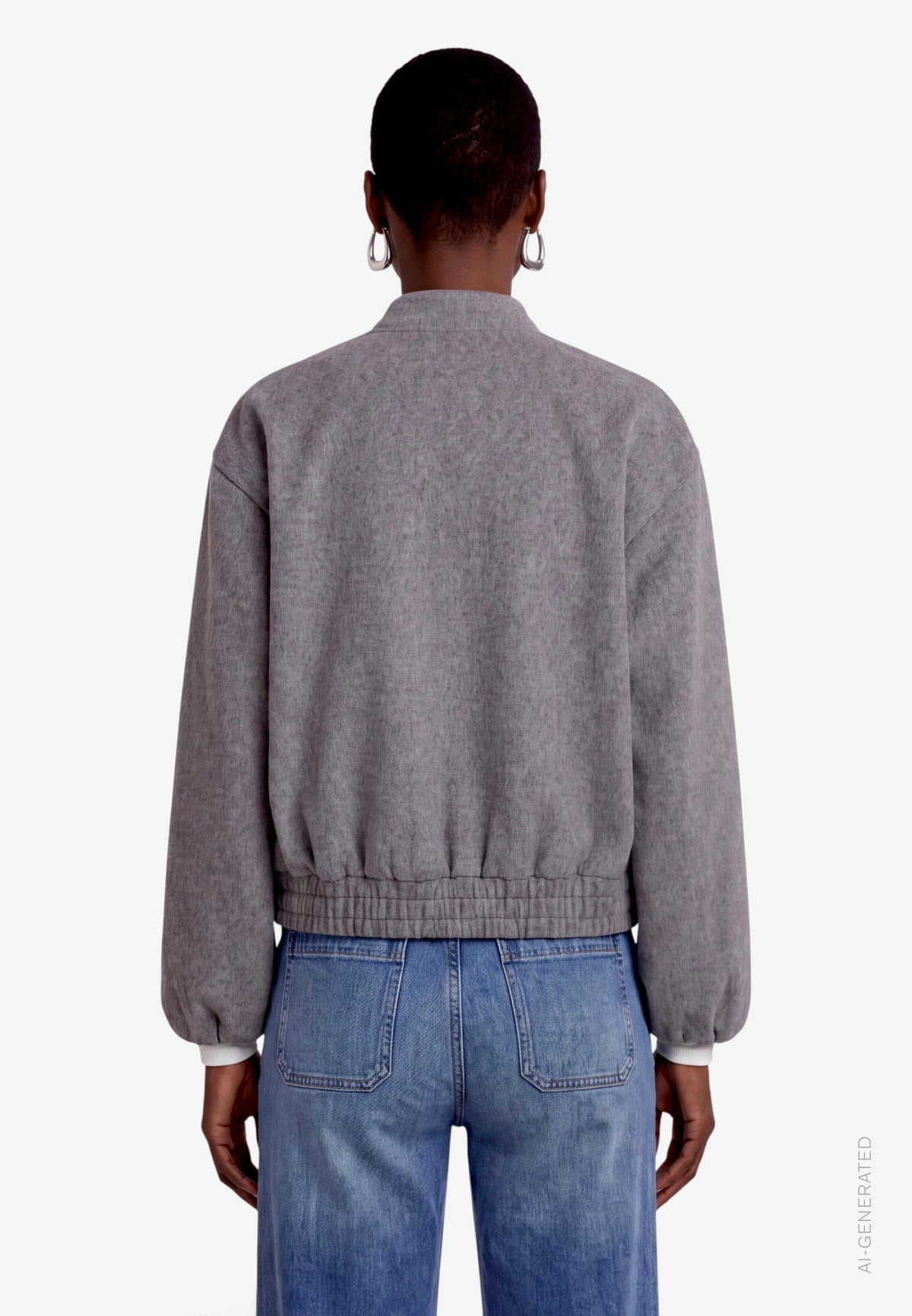 Soft Bomber Jacket