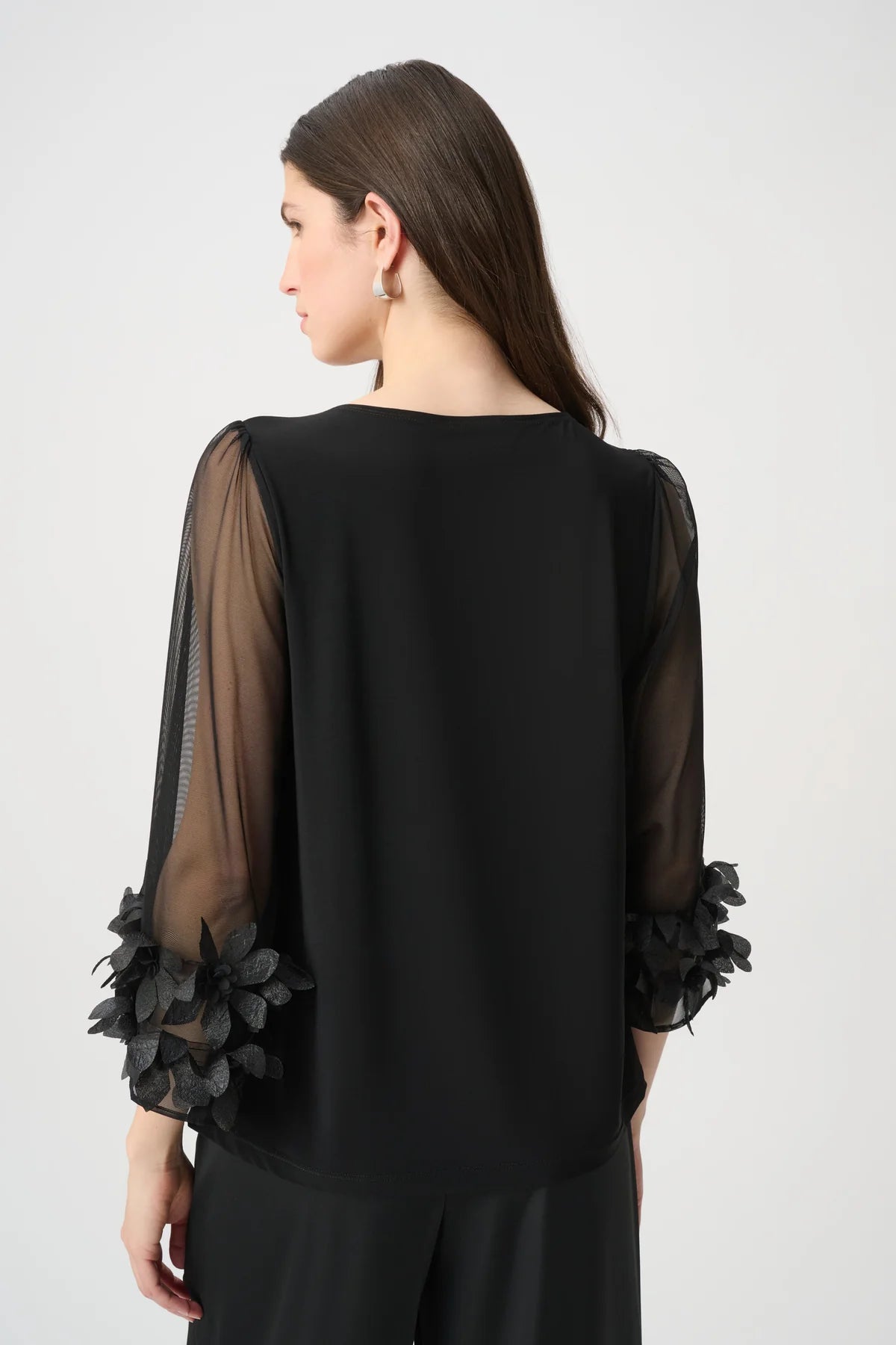 Floral Bell Sleeve Top