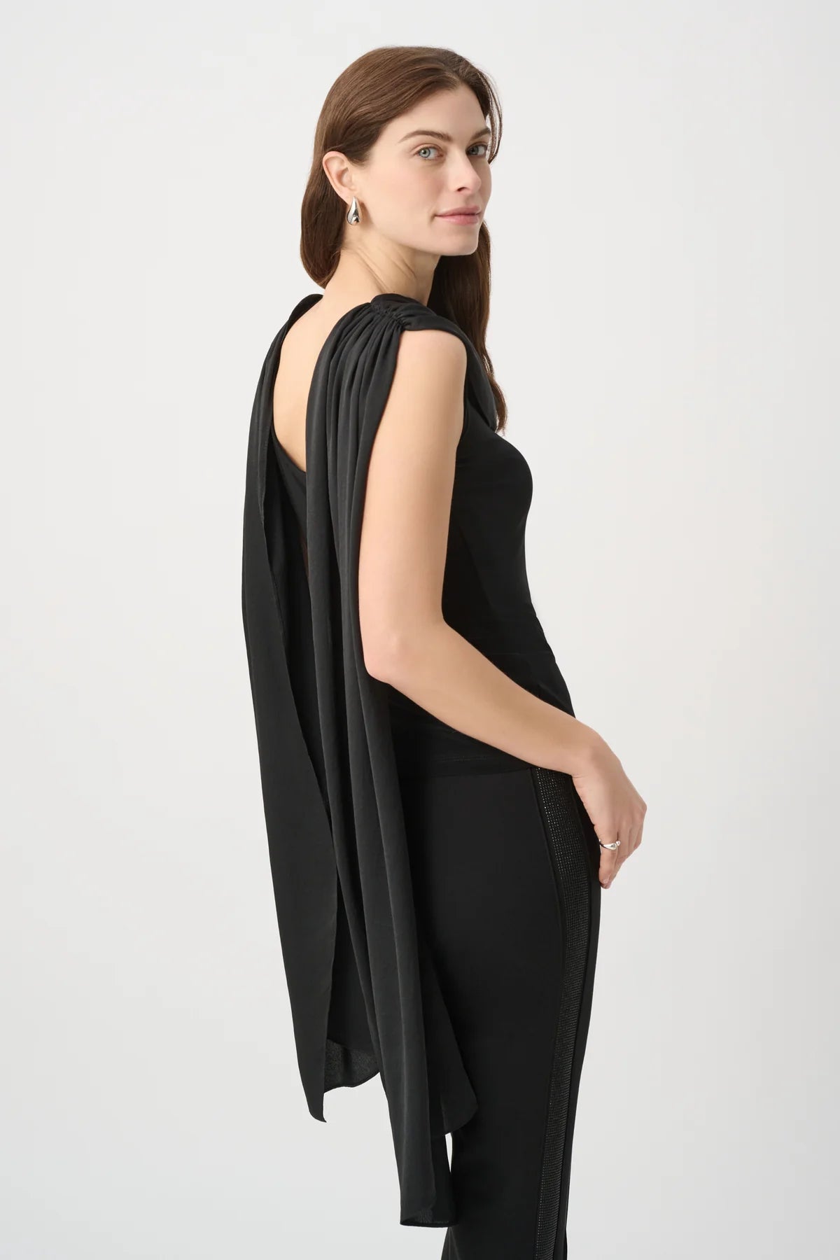 Chic Scoop Collar Top