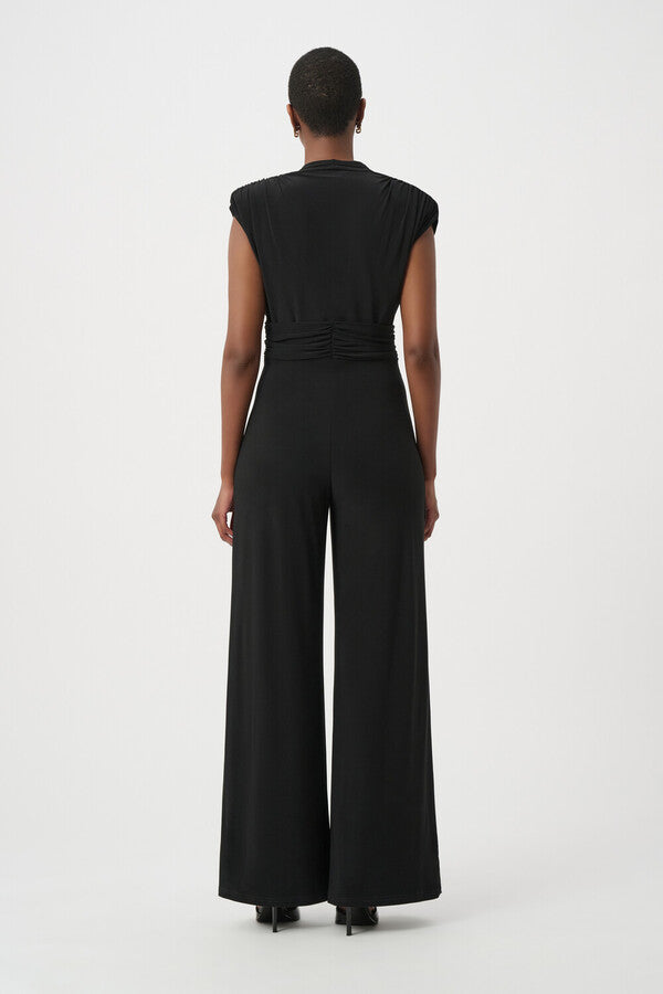 Formal Belted Jumpsuit