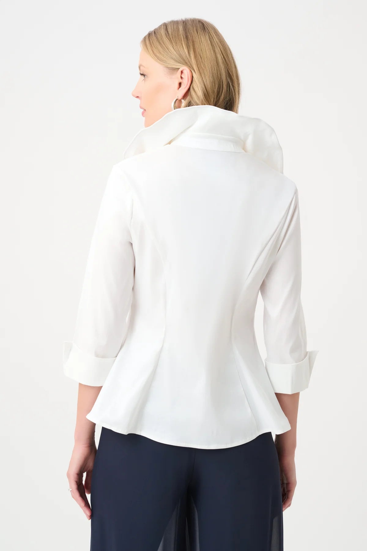 Classic Chic Peplum Blouse