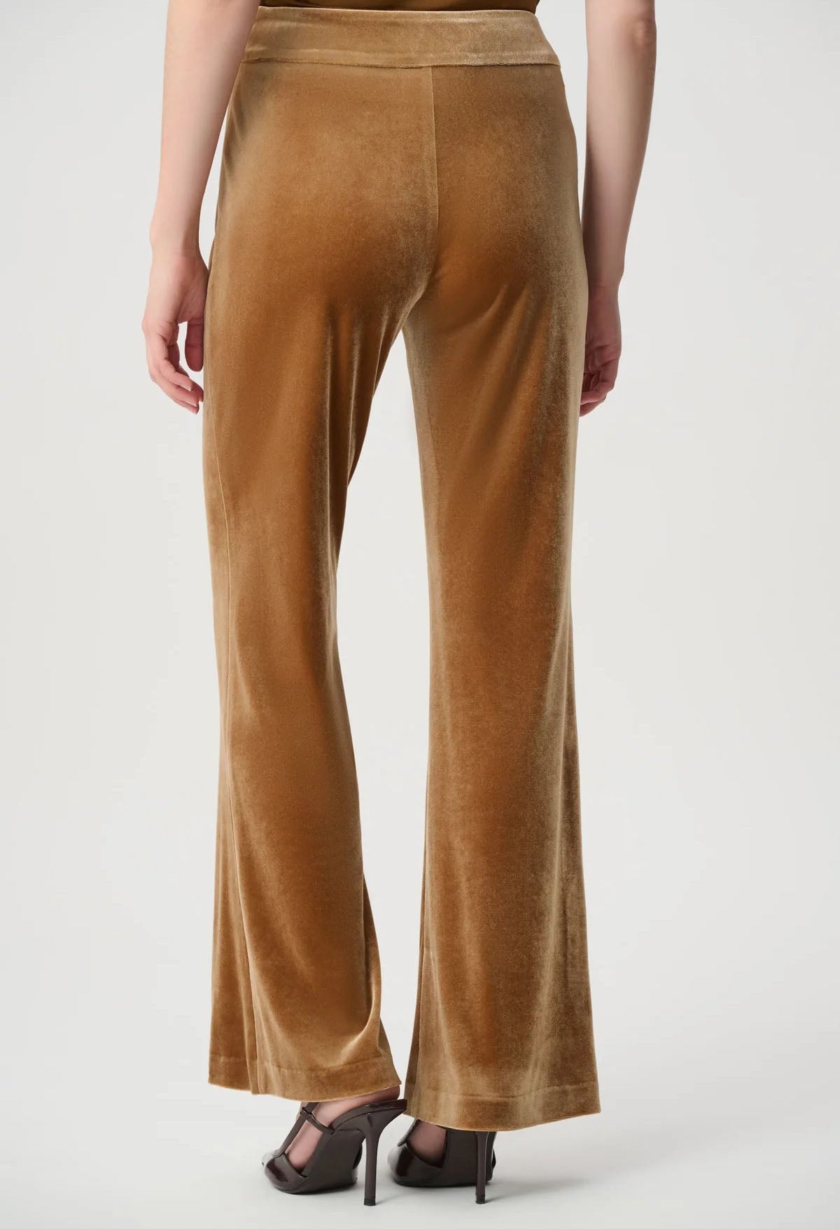 Velvet Flared Pants
