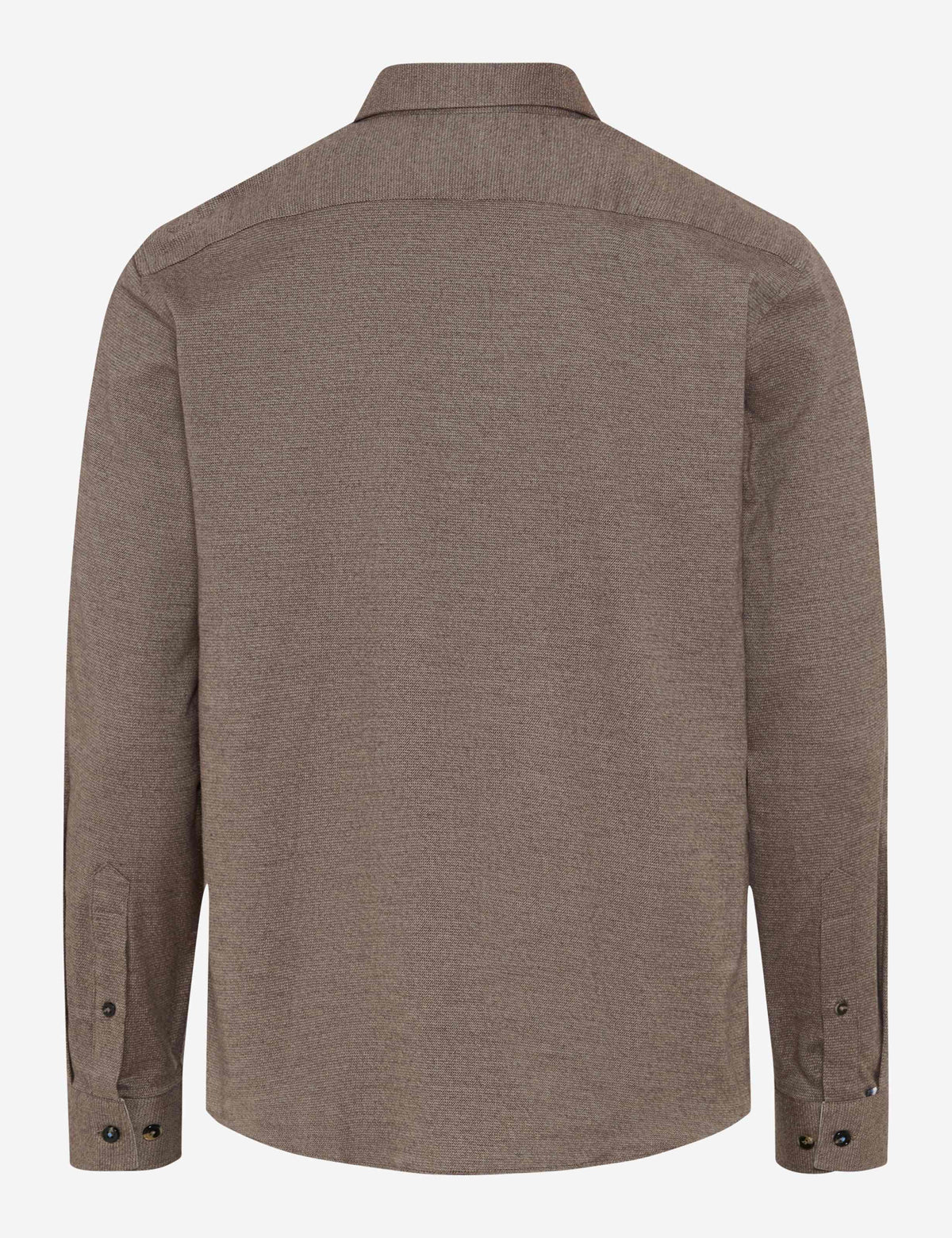 Notched Collar Shirt