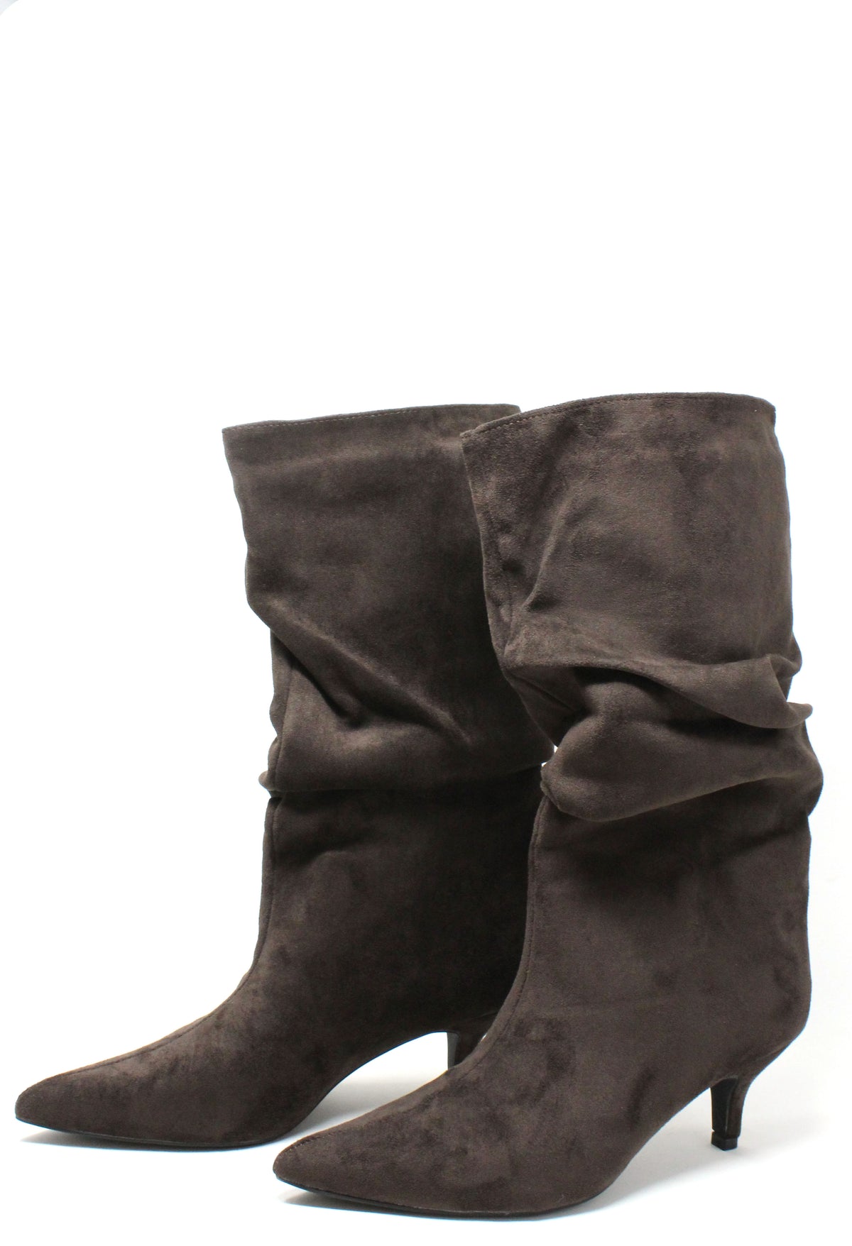 High Ruched Boot