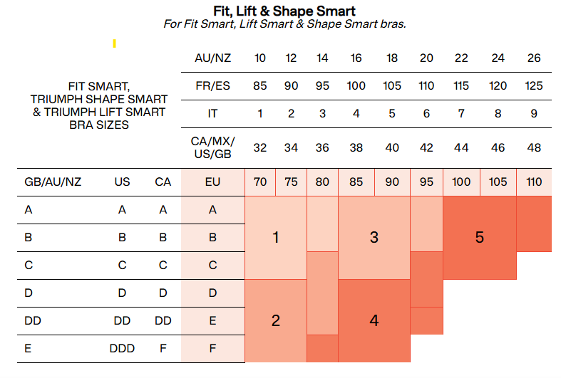 Shape Smart Bra