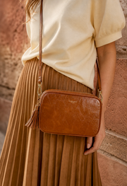 Crossbody Faux Leather Bag
