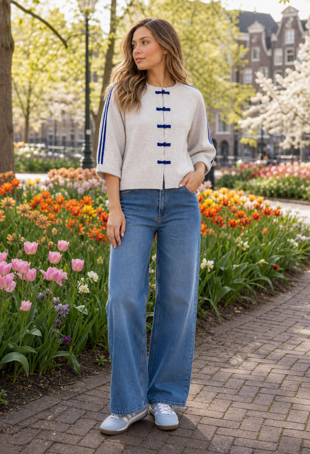 Adi Oriental Style Cardigan