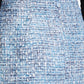 Woven Skirt with Frayed Hem
