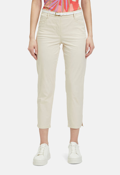 Summer Trousers with a Belt