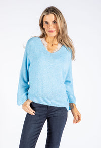 Slouchy Knit Jumper