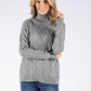 Cable Knit Pullover Jumper