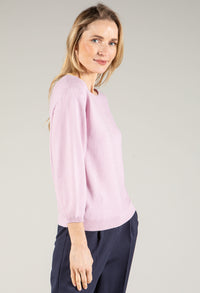 Fine Ribbed Knit Top