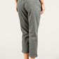 "Ab" Solution® High Rise Roll Cuff Trouser