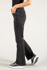 "Ab" Solution High Rise Itty Bitty More Boot Jean