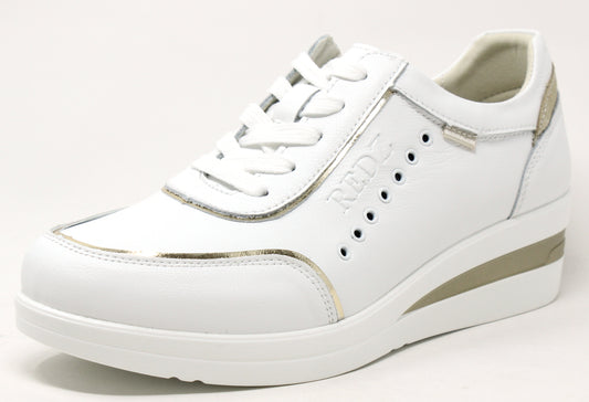 Metallic Lined Trainers