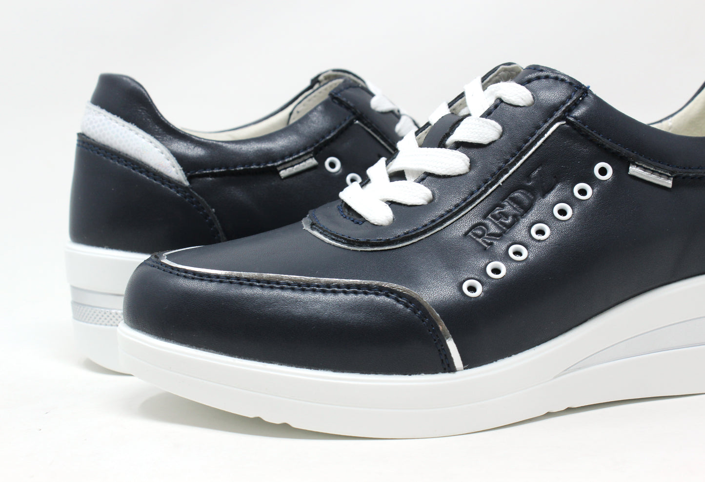 Metallic Lined Trainers