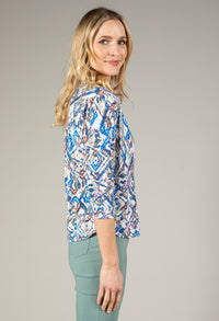 Colourful Printed Top