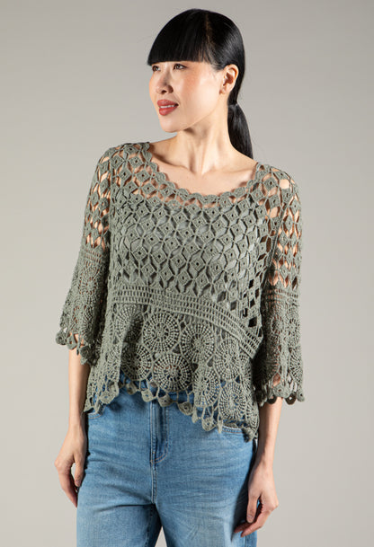 Pullover Crochet