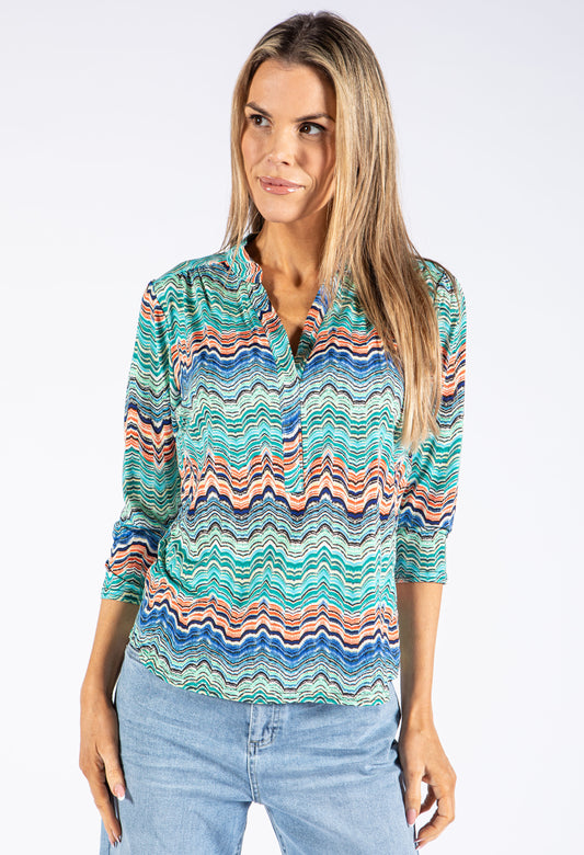 Wave Abstract Top